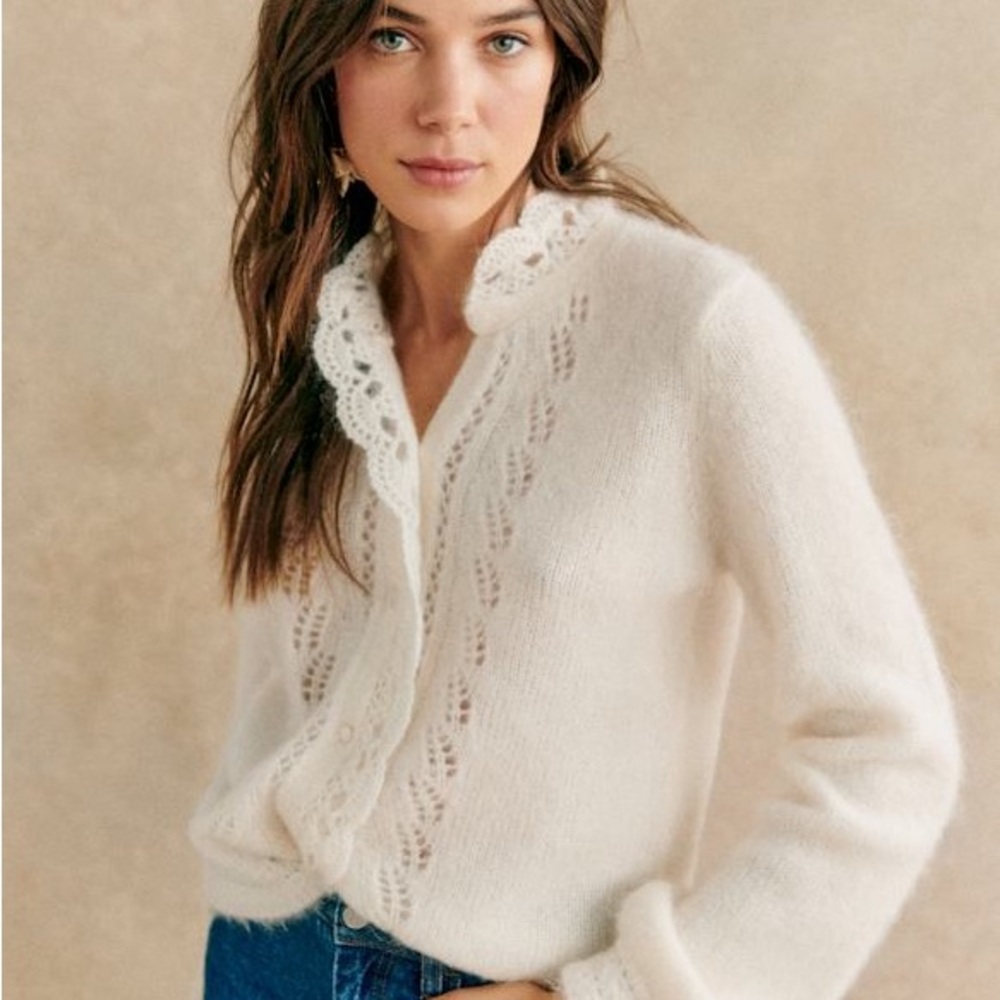 Sezane Angie Cardigan XXS